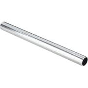 Hardware Resources Chrome 1-1/16" Diameter x 8' Long Round Steel Closet Rods 24PK 111696CH-24